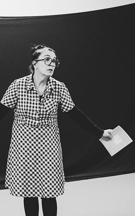 Durant l'atelier des Petites Formes