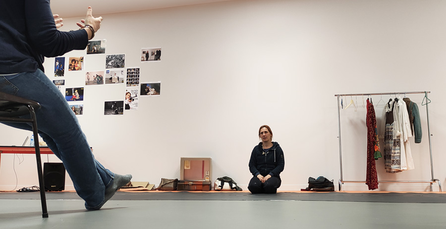 théâtre enseignante cours adultes - Alice