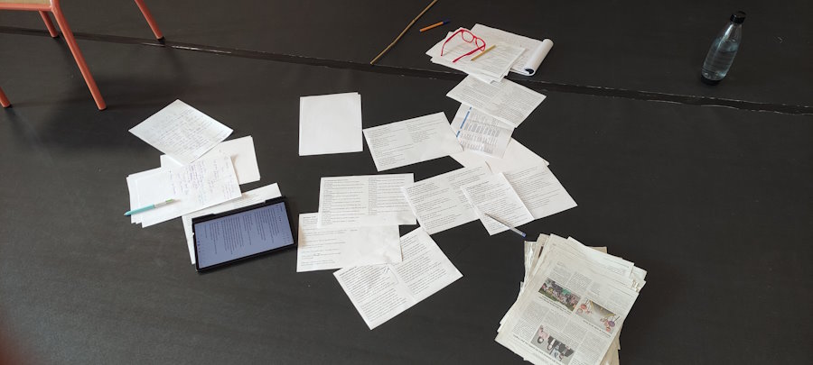 Atelier théâtre adulte