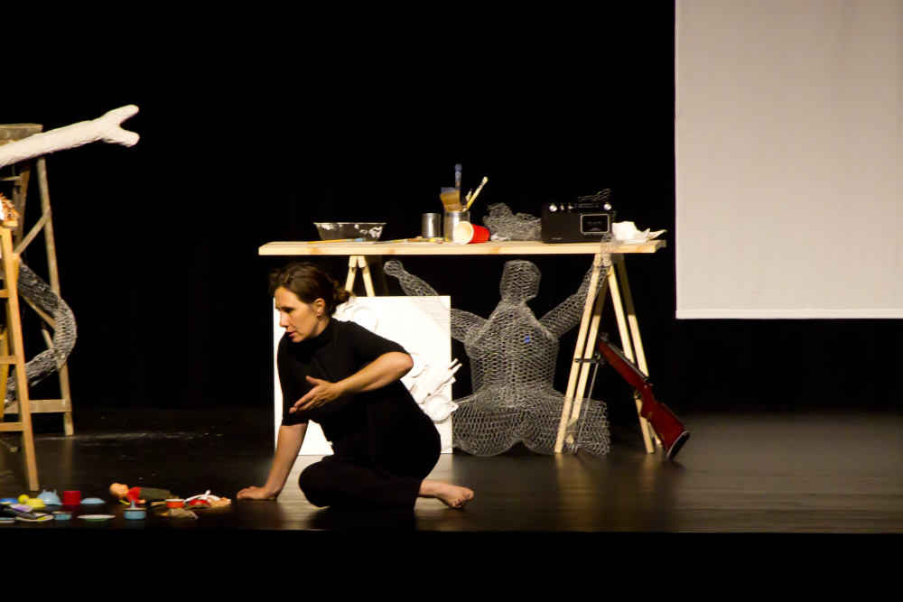 Comédienne : Alice David