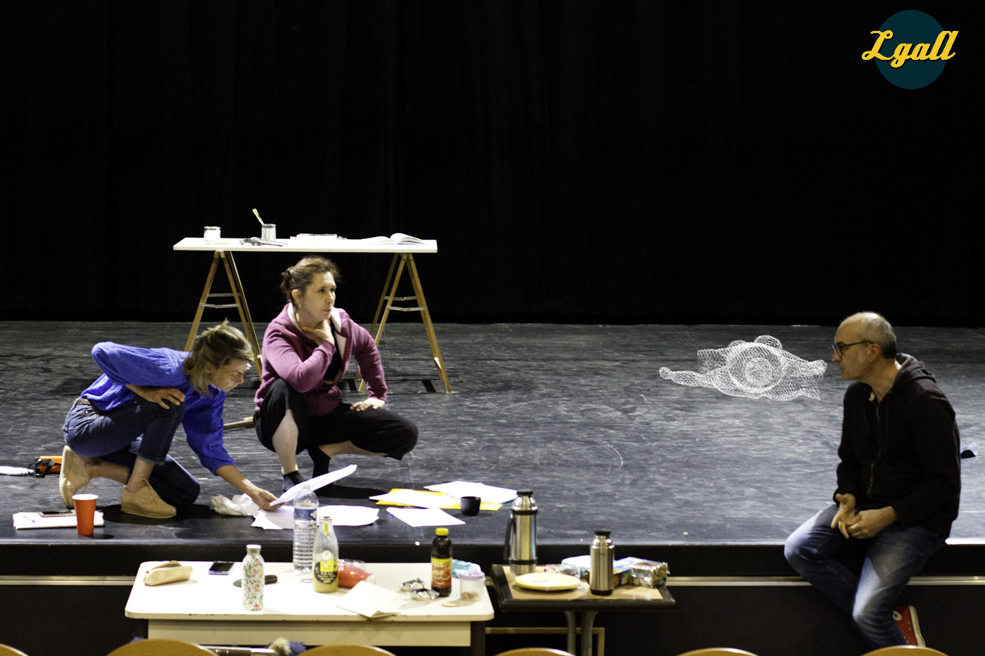 Comédienne : Alice David