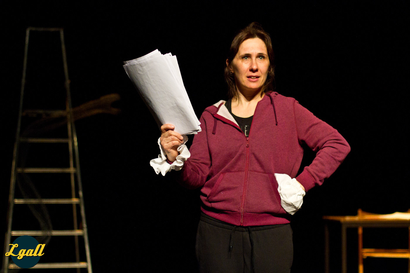 Comédienne : Alice David