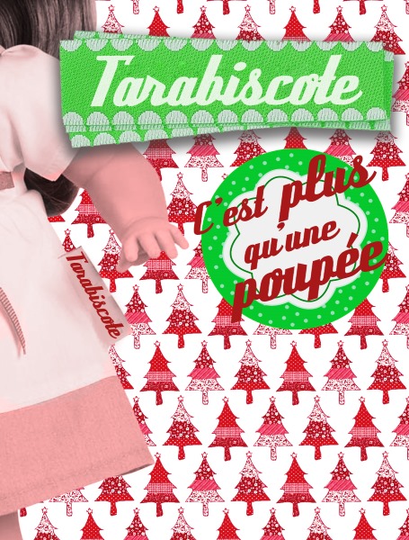 media, Affiche tarabiscote