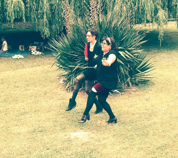 guides Claudine et Véro