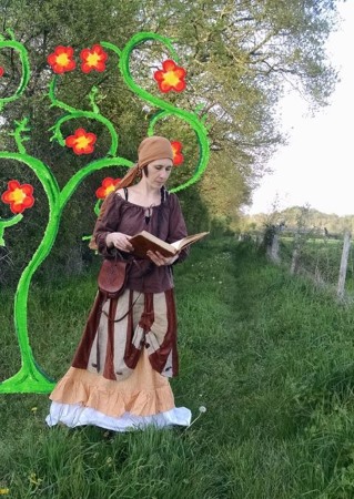 Jodelle et Clodomir-conte médiéval