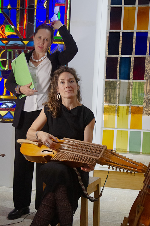 Eléonore BILLY et Alice DAVID